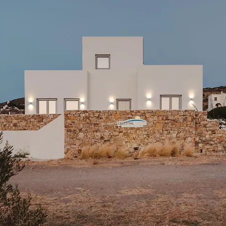 Celestial Sunset Apartment