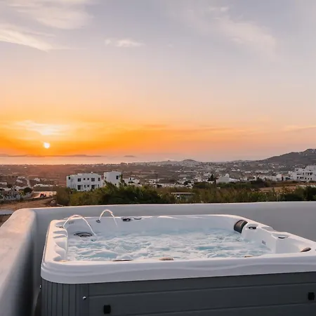 Celestial Sunset Apartment *