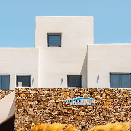 Celestial Sunset Apartment Galanado