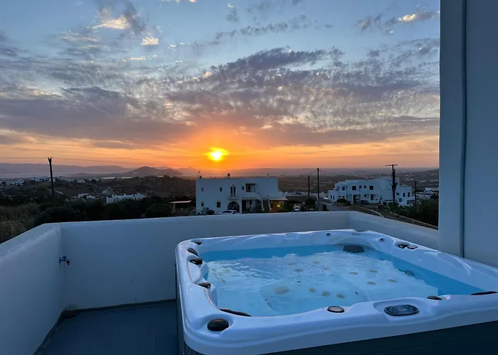 Celestial Sunset Appartement *