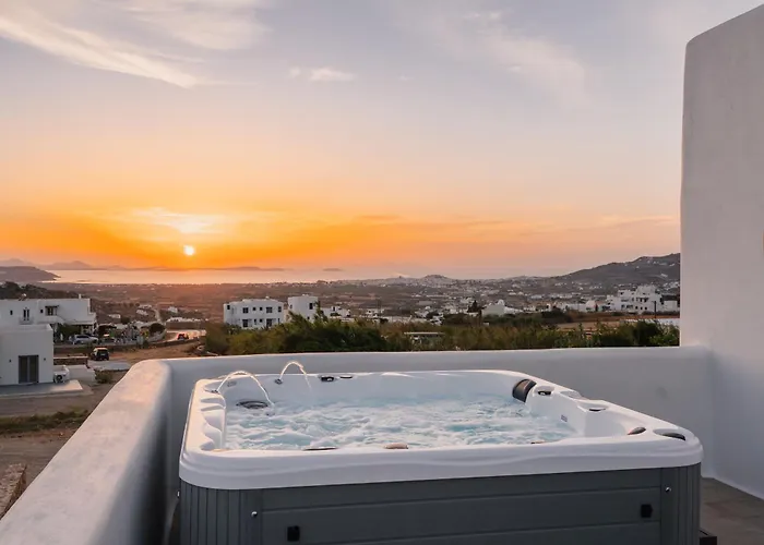 Celestial Sunset Appartement *